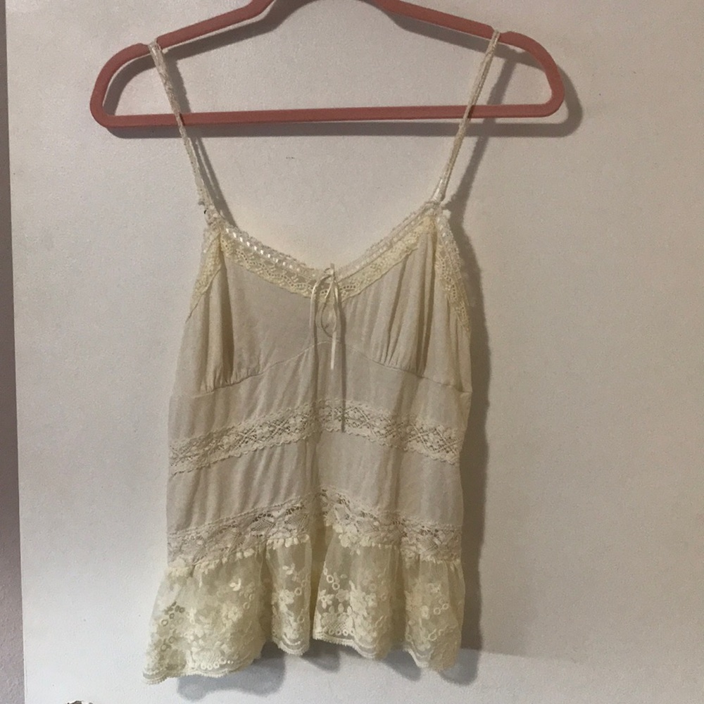 Denim & Supply by Ralph Lauren lacey tank top